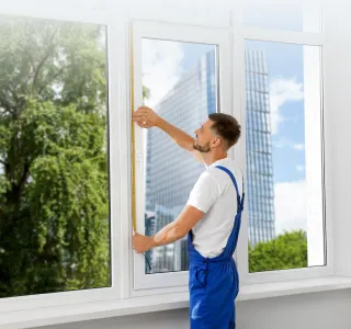 Стандартные размеры окон - фото