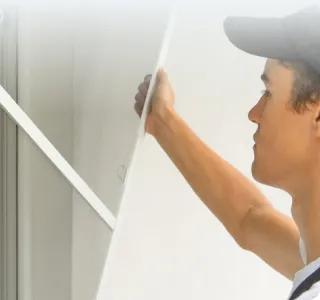 Ремонт москитной сетки - фото