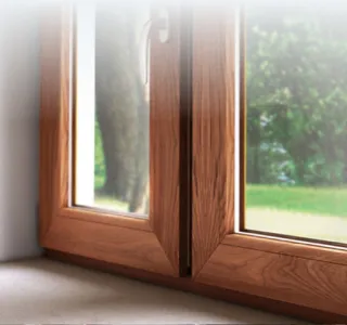 Ламинация окон ПВХ своими руками - фото