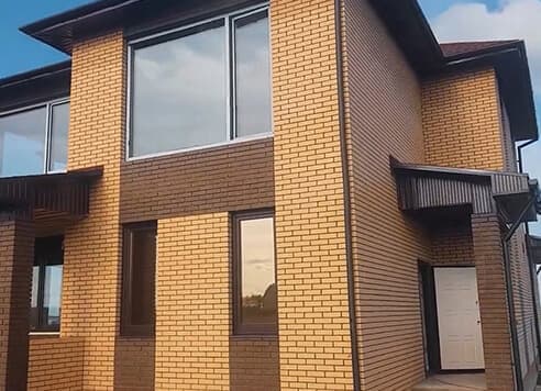 Остекление коттеджа в поселке «Есенино» - Фото 2