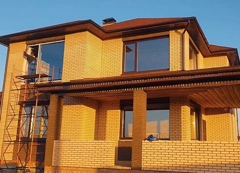 Остекление коттеджа в поселке «Есенино» - Фото 5