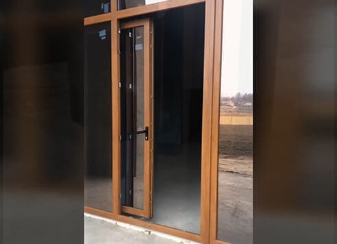 Остекление бани в деревне Степаньково - Фото 1