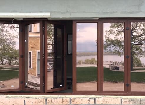 Остекление террасы в деревне Никулино - Фото 2