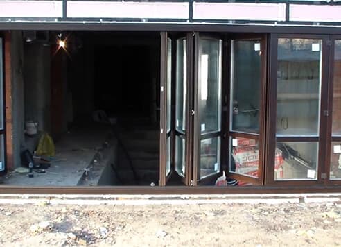 Остекление бассейна в поселке «Лесная слобода» - Фото 4