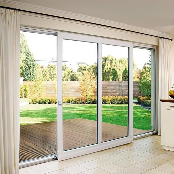 Раздвижные системы REHAU фото