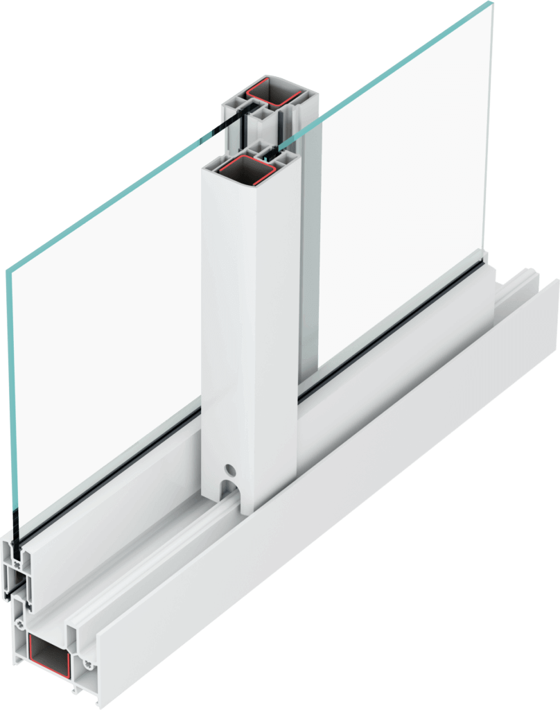 Остекленение балконов пластиковыми окнами REHAU фото