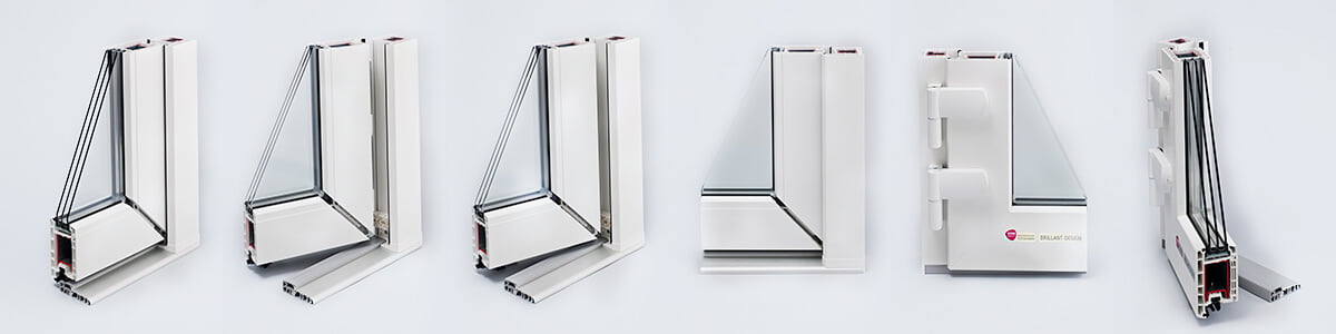 Входные двери REHAU фото