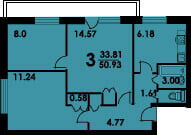 Планировка - 3 фото - Умные Окна