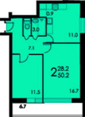 Планировка - 2 фото - Умные Окна